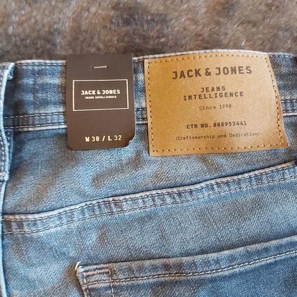 Jack & Jones Glen 891 Slim Fit Jeans BNWT - Picture 5 of 6